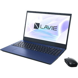 NEC｜エヌイーシー ノートパソコン LAVIE N15(N1577/HAL) ネイビーブルー PC-N1577HAL [15.6型 /Windows11 Home /intel Core i7 /メモリ：16GB /SSD：512GB /Office HomeandBusiness /2024年春モデル]