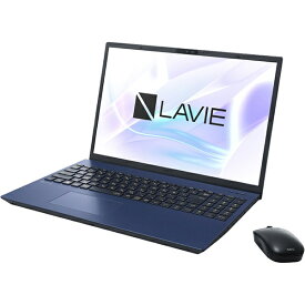 NEC｜エヌイーシー ノートパソコン LAVIE N16(N1670/HAL) ネイビーブルー PC-N1670HAL [16.0型 /Windows11 Home /intel Core i7 /メモリ：16GB /SSD：256GB /Office HomeandBusiness /2024年春モデル]