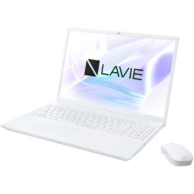 NEC｜エヌイーシー ノートパソコン LAVIE N16(N1635/HAW) パールホワイト PC-N1635HAW [16.0型 /Windows11 Home /intel Core i3 /メモリ：8GB /SSD：256GB /Office HomeandBusiness /2024年春モデル]