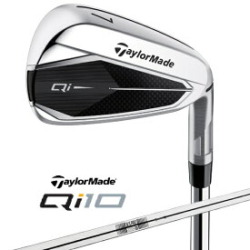 テーラーメイドゴルフ｜Taylor Made Golf アイアン Qi10 #AW [49.0° /NSPRO 820GHスチールシャフト /R /右利き用]