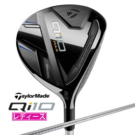 テーラーメイドゴルフ｜Taylor Made Golf フェアウェイウッド Qi10 MAX [♯7 /22° /ELDIO TM40 カーボンシャフト /L /レディース /右利き用]