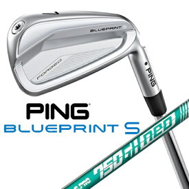 ピン｜PING アイアンセット ＃6〜9、PW BLUEPRINT S IRON 5本セット [NS PRO 750GH NEO S /S /メンズ /右利き用]