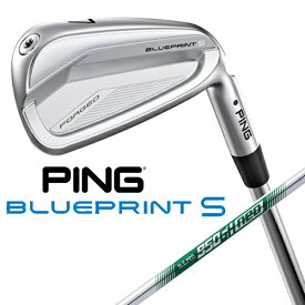 【エントリーで最大2万ポイント当たる｜11/18迄】 ピン｜PING アイアンセット ＃6〜9、PW BLUEPRINT S IRON 5本セット [NS PRO 950GH NEO S /S /メンズ /右利き用]