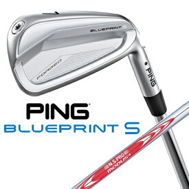 ピン｜PING アイアン BLUEPRINT S IRON [19.0° /4° /NS PRO MODUS 3 TOUR 105 S /S /右利き用]