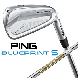 【エントリーで最大2万ポイント当たる｜11/18迄】 ピン｜PING アイアンセット ＃6〜9、PW BLUEPRINT S IRON 5本セット [DGS200 /S200 /メンズ /右利き用]