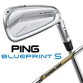 【エントリーで最大2万ポイント当たる｜11/18迄】 ピン｜PING アイアンセット ＃6〜9、PW BLUEPRINT S IRON 5本セット [DG EX TOUR ISSUE S200 /S200 /メンズ /右利き用]