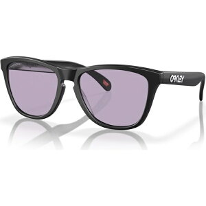 OAKLEY�b�I�[�N���[ Frogskins�yLow Bridge Fit�zOO9245-E354�m�T���O���X�n �}�b�g �u���b�N/�v���Y���X���[�g
