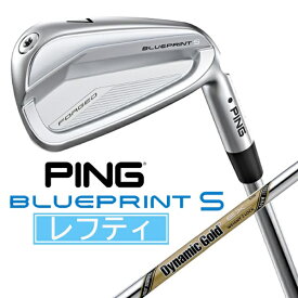 ピン｜PING レフティ アイアンセット ＃6〜9、PW BLUEPRINT S IRON 5本セット [DG EX TOUR ISSUE S200 /S200 /メンズ /左利き用]