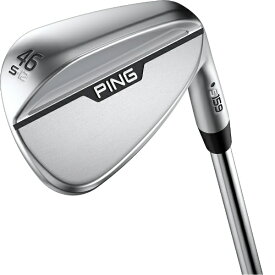ピン｜PING ウェッジ s159 クローム仕上げ 54°S GRIND《N.S.PRO MODUS 3 TOUR 105 スチールシャフト》硬さ(Flex)：S