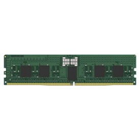 Kingston｜キングストン 増設メモリ Server Premier(DDR5 5600MT/s ECC Registered DIMM)サーバー用 KSM56R46BS8PMI-16HAI [DIMM DDR5 /16GB /1枚]