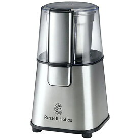 ラッセルホブス｜Russell Hobbs 7660JP コーヒーグラインダー ラッセルホブス シルバー