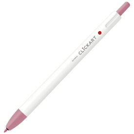 ゼブラ｜ZEBRA 水性マーカー CLICKART(クリッカート) ペールローズ WYSS22-PR