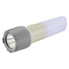 オーム電機｜OHM ELECTRIC LEDトーチライト&ランタン LHP-N260-W [LED /単4乾電池×3 /防水対応]