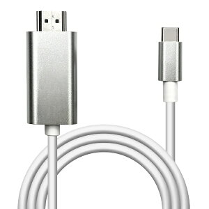 X^oiibRastaBanana USB-C  HDMI P[u [f /2.5m /4KΉ] zCg R25CACH02WH