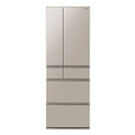 Panasonic｜パナソニック 冷蔵庫 EXタイプ ベージュ NR-F50EX1-C [幅65cm /501L /6ドア /観音開きタイプ /2024年]【無料基本設置料】