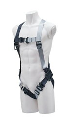 基陽｜KIYO ノングラフルハーネス レギュラー　ジェットブラック×シルバー KH