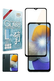 shizukawill｜シズカウィル Galaxy M23 ブルーライトカット ガラスフィルム ブラック SAGAM23GLBKBC
