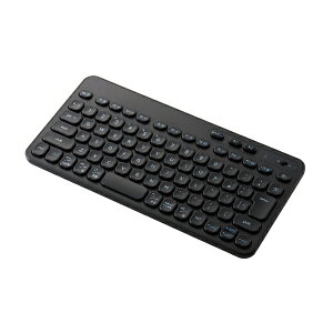 ELECOMbGR L[{[h R(Chrome/Android/iPadOS/iOS/Mac/Windows11Ή) ubN TK-CM10BMKBK [CX /Bluetooth]