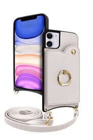 shizukawill｜シズカウィル iPhone 11 ショルダーケース アイファンデ5 フルール スズラン APIP11IF53GR