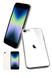 shizukawill｜シズカウィル iPhone SE（第3/2世代） 8/7 サイドメッキ加工 TPU クリアケース シルバー×クリア APIPSE2CLSR