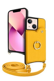 shizukawill｜シズカウィル iPhone 13 mini ショルダーケース アイファンデ5 フルール カルダモン APIP13MIF53OR