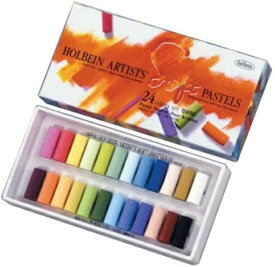 ホルベイン工業｜HOLBEIN WORKS ソフトパステル 24色セット S950