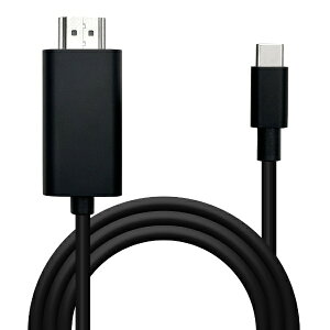X^oiibRastaBanana USB-C  HDMI P[u [f /2.5m /4KΉ] ubN R25CACH02BK