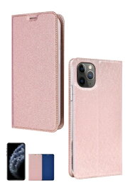 shizukawill｜シズカウィル iPhone 11 Pro Max 手帳型 スリムケース ローズ APIP11PMSLROPI