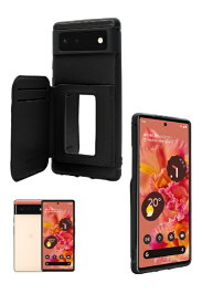 shizukawill｜シズカウィル Google Pixel6 ミラーケース アイナ ブラック GOPI6AYBK