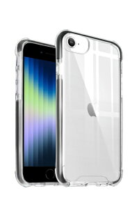 shizukawill�b�V�Y�J�E�B�� iPhone SE�i��3/2����j8/7 �P�[�X �J�o�[ i-Shine �N���A�P�[�X �u���b�N APIPSE2HI2BK