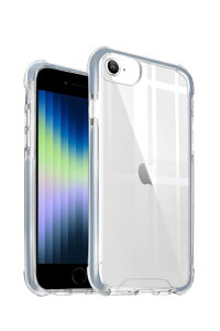 shizukawill�b�V�Y�J�E�B�� iPhone SE�i��3/2����j 8/7 �P�[�X �J�o�[ i-Shine �N���A�P�[�X �O���[ APIPSE2HI2GR