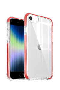 shizukawill�b�V�Y�J�E�B�� iPhone SE�i��3/2����j 8/7 �P�[�X �J�o�[ i-Shine �N���A�P�[�X ���b�h APIPSE2HI2RE