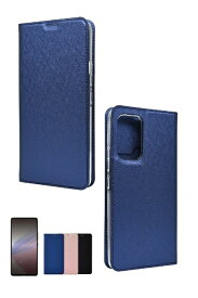 shizukawill｜シズカウィル Galaxy A53 5G 手帳型 スリムケース ブルー SAGAA53SLDEBL