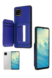 shizukawill｜シズカウィル AQUOS sense6/6s ミラーケース アイナ ブルー SHAQSE6AYBL