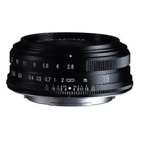 フォクトレンダー｜Voigtlander カメラレンズ COLOR-SKOPAR 18mm F2.8 Aspherical ブラック [FUJIFILM X /単焦点レンズ]