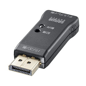 yGg[ōőSz|CgҌb9/11z TTvCbSANWA SUPPLY EDIDێ [DisplayPort IXX DisplayPort] Ver1.4 8K HDRΉ VGA-EDID2