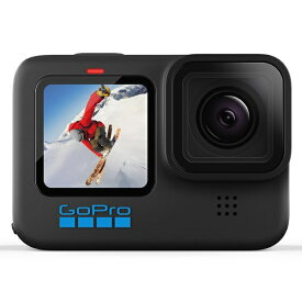 GoPro｜ゴープロ アクションカメラ GoPro（ゴープロ）HERO10 Black CHDHX-102-FT [4K対応 /防水]