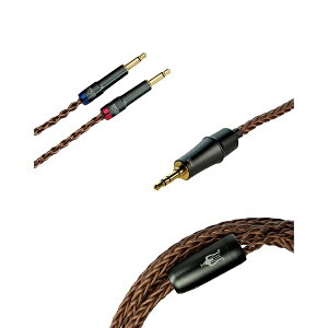 MEZE|メゼ リケーブル PCUHDアップグレードケーブル<3.5mmプラグ> 109PRO / Liric 対応 M3.5-C3.5P