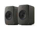 KEF｜ケーイーエフ WiFiスピーカー ペア グラファイトグレー LSXIILTGRAPHITEGREY [ハイレゾ対応 /Bluetooth対応 /Wi-Fi対応]