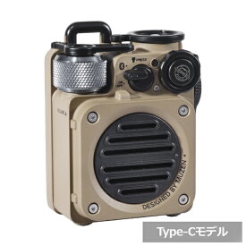 MUZEN｜ミューゼン ブルートゥーススピーカー Wild Mini 第2世代 デザートイエロー MW-PVXI2Desertyellow [防水 /Bluetooth対応]