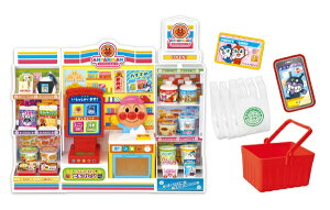 セガフェイブ|SEGA Fave それいけ!アンパンマン セルフレジでおかいもの!おしゃべりいっぱい アンパンマンコンビニ