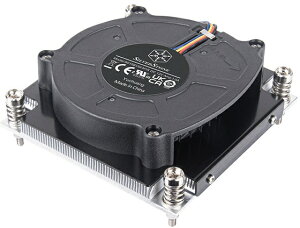 SilverStonebVo[Xg[ CPUN[[ 80mmt@ [LGA1700] XE01-1700A SST-XE01-1700A