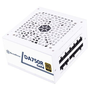 SilverStonebVo[Xg[ PCd DA750R Gold zCg SST-DA750R-GMA-WWW [750W /ATX /80PLUS Gold]