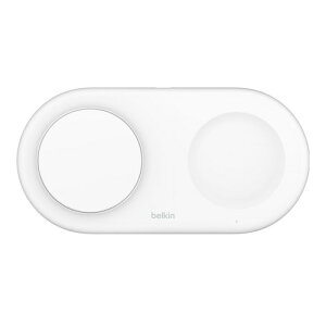 BELKINbxL BoostCharge Pro Qi2 15W  2-in-1 CX[dpbh zCg WIZ021QCWH [15W]