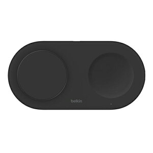 BELKINbxL BoostCharge Pro Qi2 15W  2-in-1 CX[dpbh ubN WIZ021QCBK [USB Power DeliveryΉ /15W]