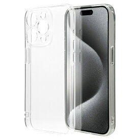 ラスタバナナ｜RastaBanana iPhone15 Pro 極限保護+超透明TPUケース 1.2mm クリア 7815I361PTPLCL