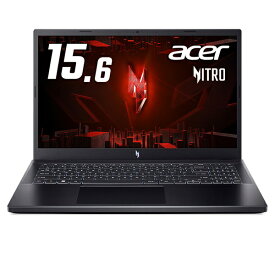 ACER｜エイサー ノートパソコン Nitro V 15 オブシディアンブラック ANV15-51-F76Y45 [15.6型 /Windows11 Home /intel Core i7 /メモリ：16GB /SSD：512GB /2024年1月モデル]