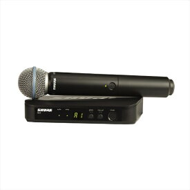 SHURE｜シュアー BLXハンドヘルド・ワイヤレスシステム（BETA58ハンドヘルドマイク） BLX24J-B58JB