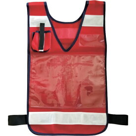 ミズケイ｜Mizukei ミズケイ　差込ベスト「差込式でええよん」（レッド） 5941005