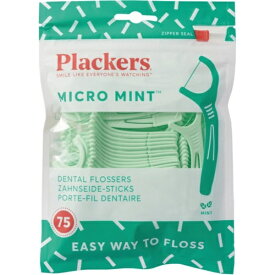 トータルヘルスコンサルティング｜Total Health Consulting Plackers（プラッカーズ）マイクロクリーン ミント 75本